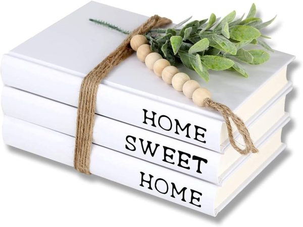 3 Pieces Hardcover Book Stack - Image 4