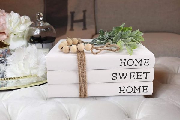 3 Pieces Hardcover Book Stack