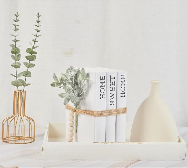 3 Pieces Hardcover Book Stack - Image 2