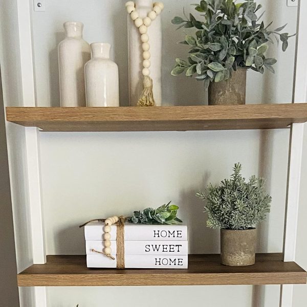 3 Pieces Hardcover Book Stack - Image 3