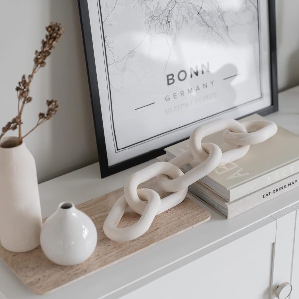 Peakoly Wood Chain Link Decor - Image 2